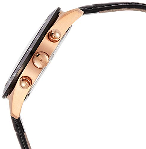 Hugo BOSS Reloj Cronógrafo para Hombre de Cuarzo con Correa en Cuero 1513580