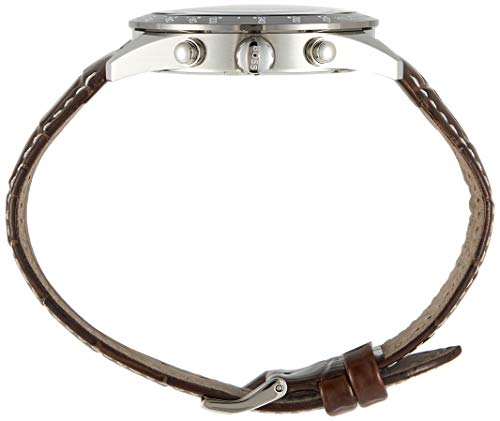 Hugo BOSS Reloj Cronógrafo para Hombre de Cuarzo con Correa en Cuero 1513598