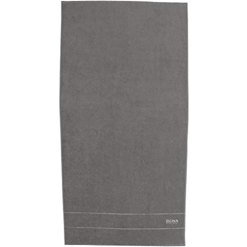 Hugo Boss Toalla playa, toalla de sauna Concrete Grau Talla única