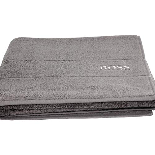 Hugo Boss Toalla playa, toalla de sauna Concrete Grau Talla única