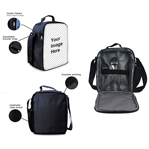 HUGS IDEA - Mochila de 15 pulgadas para niños y niñas Calavera de azúcar 15 inch (3PCS Set)