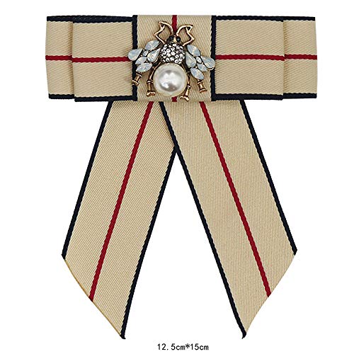 HUI JIN - Juego de 4 pines esmaltados para solapa, bolsas, mochilas, chaquetas, sombreros (rojo, verde, negro, beige, azul marino)