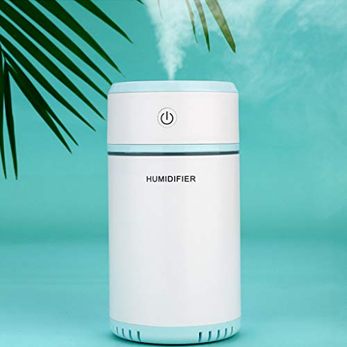 Humidificador Aromaterapia,JiaMeng Difusor purificador portátil del purificador del Aire del atomizador del purificador del humectador del hogar USB - JMJS018