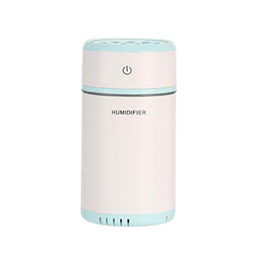 Humidificador Aromaterapia,JiaMeng Difusor purificador portátil del purificador del Aire del atomizador del purificador del humectador del hogar USB - JMJS018