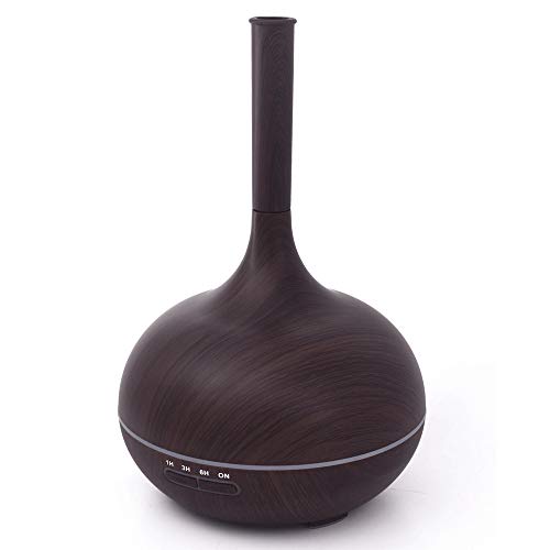 Humidificador Aromaterapia,JiaMeng Difusor ultrasónico del Aceite Esencial del Aromatherapy del Aire del humectador del Aire 300ml - JMJS024