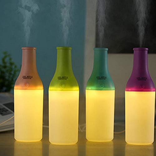 Humidificador Aromaterapia,JiaMeng Niebla portátil del Aroma del difusor del Aire del humectador de la Botella de Vino del Mini USB - JMJS003