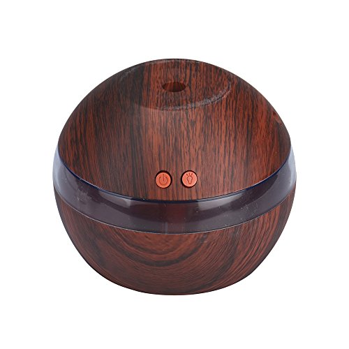 Humidificador Ultrasónico,JiaMeng Humectador ultrasónico del Aromatherapy del Aroma del difusor LED del Aceite Esencial del Aroma del Aire - JMJS069