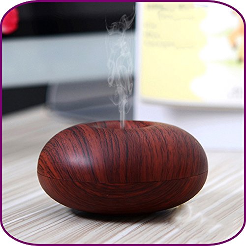 Humidificador Ultrasónico,JiaMeng Humectador ultrasónico del Aromatherapy del Aroma del difusor LED del Aceite Esencial del Aroma del Aire - JMJS070