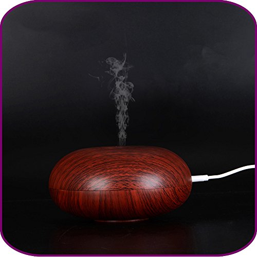 Humidificador Ultrasónico,JiaMeng Humectador ultrasónico del Aromatherapy del Aroma del difusor LED del Aceite Esencial del Aroma del Aire - JMJS070