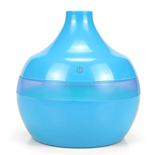 Humidificador Ultrasónico,JiaMeng Humidifie ultrasónico del aromaterapia del Aroma del difusor LED del Aceite Esencial del Aroma del Aire del USB - JMJS038