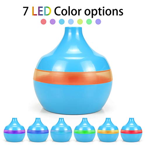 Humidificador Ultrasónico,JiaMeng Humidifie ultrasónico del aromaterapia del Aroma del difusor LED del Aceite Esencial del Aroma del Aire del USB - JMJS038
