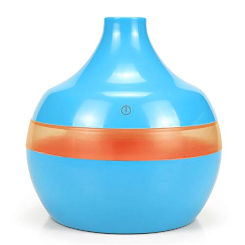 Humidificador Ultrasónico,JiaMeng Humidifie ultrasónico del aromaterapia del Aroma del difusor LED del Aceite Esencial del Aroma del Aire del USB - JMJS038