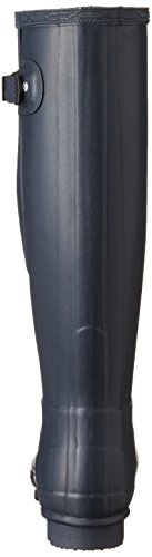 Hunter Botas de Campo Ajustable de Lado Norris Calzado de Exterior Botas de Wellington Navy, Azul Marino, 37
