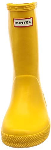 Hunter First Classic, Botas de Agua Unisex Niños, Amarillo (Yellow Ryl), 24 EU