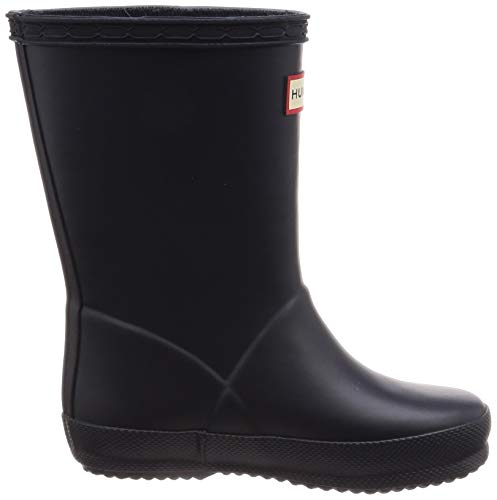 Hunter Kids First Classic, Botas de Agua Unisex niños, Azul (Marino), 24 EU