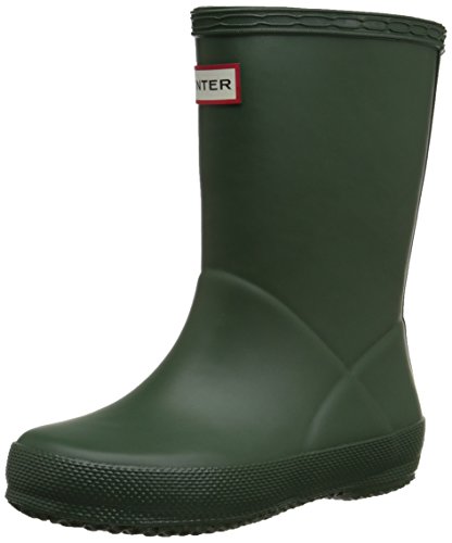 Hunter Original Kids' - Botas de agua infantil, color hunter green, 36.5 EU