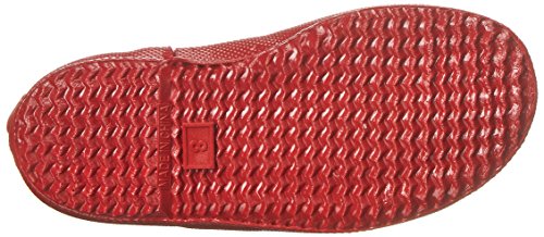 Hunter Original Kids First Gloss Wellington Botas - Militar Rojo