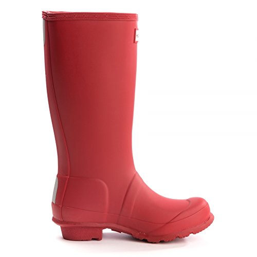 Hunter Original Kids W23500 - Botas para niños, Color Rojo, Talla 30/31