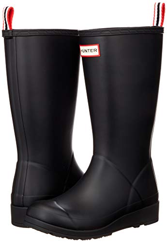 Hunter Original Play, Botas de Lluvia para Mujer, Negro, 38 EU