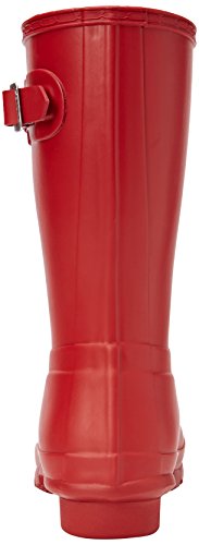 Hunter Original Short - Botas para mujeres, color rojo (military red), talla 40/41 EU (7 UK)