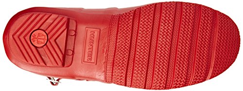Hunter Original Short - Botas para mujeres, color rojo (military red), talla 40/41 EU (7 UK)