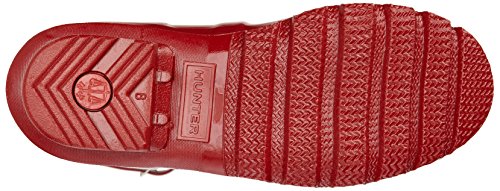 Hunter tall Gloss W23616 - Botas altas para mujer, Rojo, 35.5