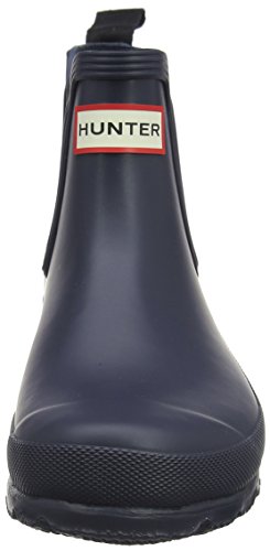 Hunter W Org Chelsea Rma, Botas de Agua para Mujer, Azul Marino, 37 EU