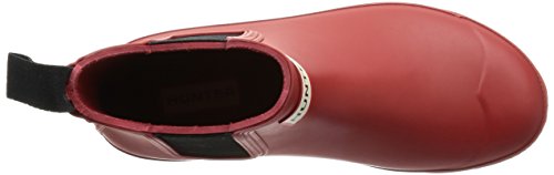 Hunter W Org Chelsea Rma, Botas de Agua para Mujer, Rojo (Military Red), 37 EU