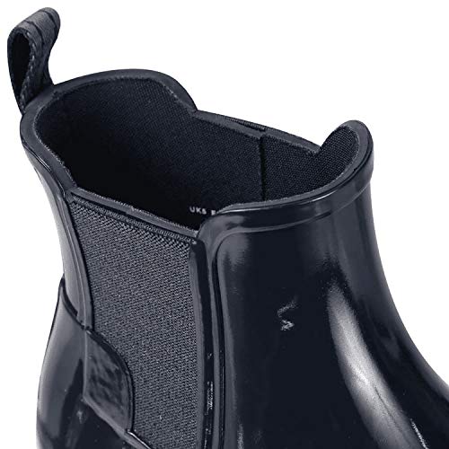 Hunter W Org Refined Chelsea - Botas de agua para mujer, color, talla 42 EU