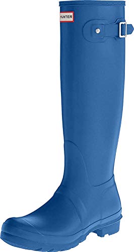 Hunter Women Original Tall WFT1000RMA-AZU, Botas de Agua Color Azul, 36
