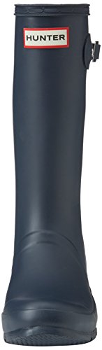 HunterHunter Original Wellies - Botas Unisex, para niños, color Azul, talla 31 EU