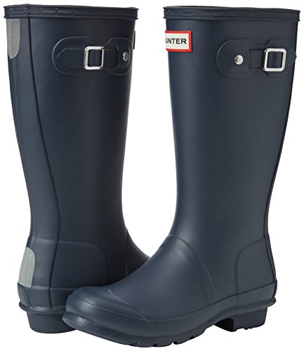 HunterHunter Original Wellies - Botas Unisex, para niños, color Azul, talla 31 EU
