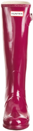 Hunters Original Tall Gloss, Botas altas Mujer, Morado (Violet), 35/36 EU