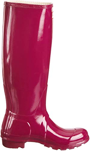 Hunters Original Tall Gloss, Botas altas Mujer, Morado (Violet), 35/36 EU