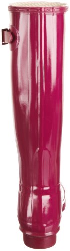Hunters Original Tall Gloss, Botas altas Mujer, Morado (Violet), 35/36 EU