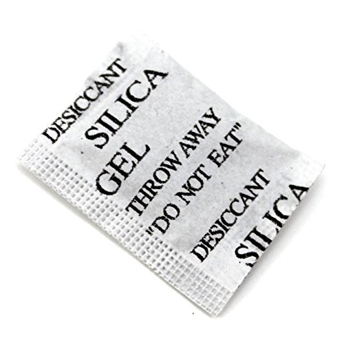 HuntGold 50pcs/paquete Gel de sílice bolsas secas déshydratant prueba de la humedad agente de secado