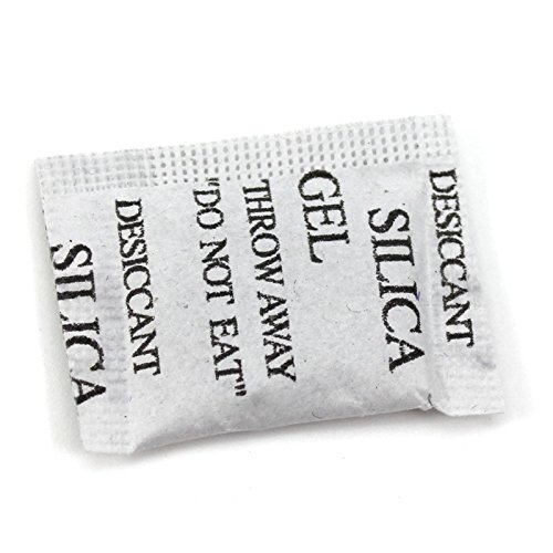 HuntGold 50pcs/paquete Gel de sílice bolsas secas déshydratant prueba de la humedad agente de secado