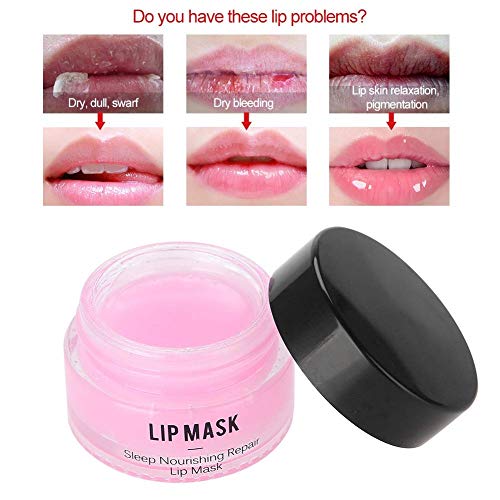 HURRISE hidratación hidratante de labios hidratante Aclarar las arrugas máscara de colágeno anti-agrietada máscara Bomba Labios Cuidado