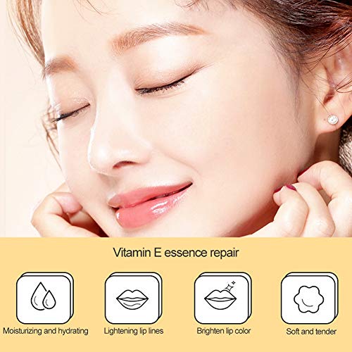 HURRISE hidratación hidratante de labios hidratante Aclarar las arrugas máscara de colágeno anti-agrietada máscara Bomba Labios Cuidado