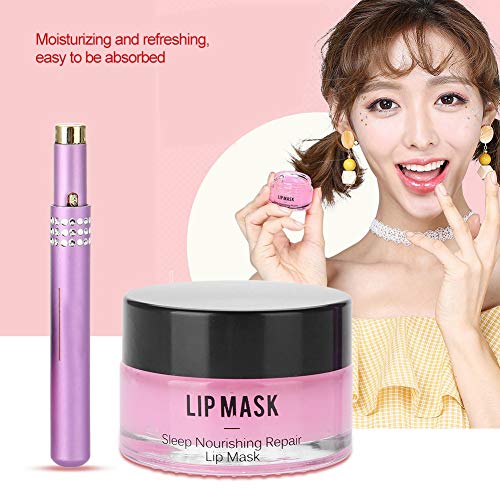 HURRISE hidratación hidratante de labios hidratante Aclarar las arrugas máscara de colágeno anti-agrietada máscara Bomba Labios Cuidado