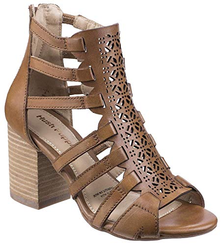Hush Puppies Womens Malia Baja Sandal Tan Size UK 7 EU 40