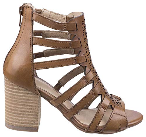 Hush Puppies Womens Malia Baja Sandal Tan Size UK 7 EU 40