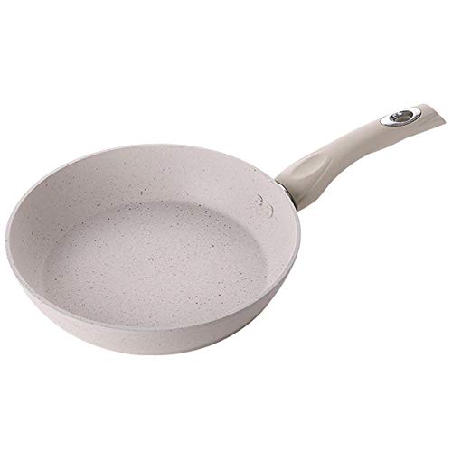 HUSHUN Sartén antiadherente sin aceite sartén de humo para el hogar panqueques Wok fritos de huevo fritos cocina de Gas cocina Universal olla Cocina
