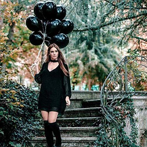 Huture 18 Suministros de Fiesta Cumpleaños Globo Plata Número 18 Estrella Del Corazón Globo de Aluminio 18 Años Happy Birthday Kit de Globos Banner Azul Negro Globo de Látex Regalo para Chicas Chicos