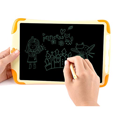 HXXXIN Tablero de Graffiti electrónico de 10 Pulgadas con función de Bloqueo de Pantalla, una Herramienta sin Papel Reutilizable, Adecuada para niños Adultos en el hogar/Escuela