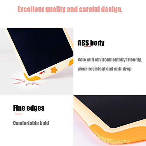 HXXXIN Tablero de Graffiti electrónico de 10 Pulgadas con función de Bloqueo de Pantalla, una Herramienta sin Papel Reutilizable, Adecuada para niños Adultos en el hogar/Escuela