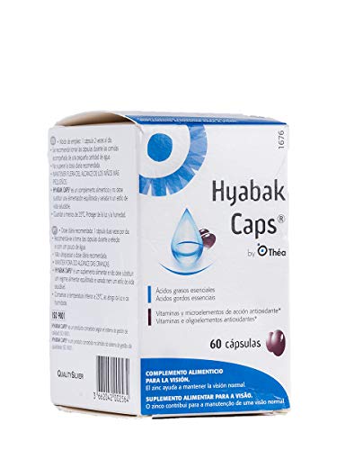 HYABAK 60 capsulas