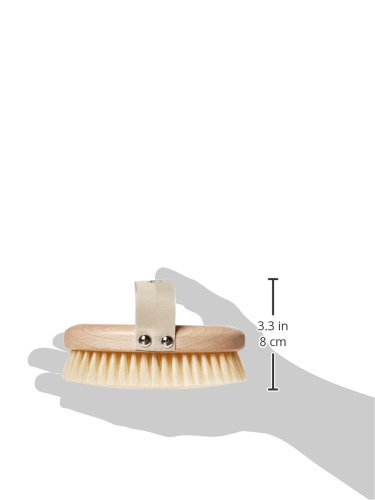 Hydrea Profesional FSC * Beechwood cepillo corporal con cerdas naturales (Resistencia Media)