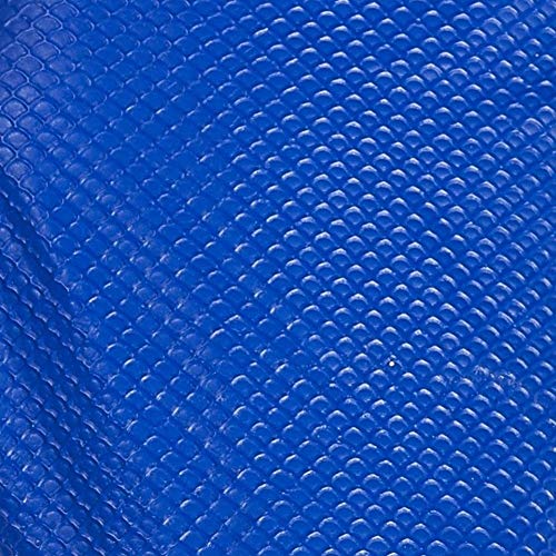 HYGONORM 50x Guantes Desechables Antideslizante - Tarea Pesada Escamas De Pescado Guantes De Nitrilo Sin Látex y Polvo AQL 1.5 Mecánico Químico Industria Lavado Conserje Limpieza (M (7-8), Azul)