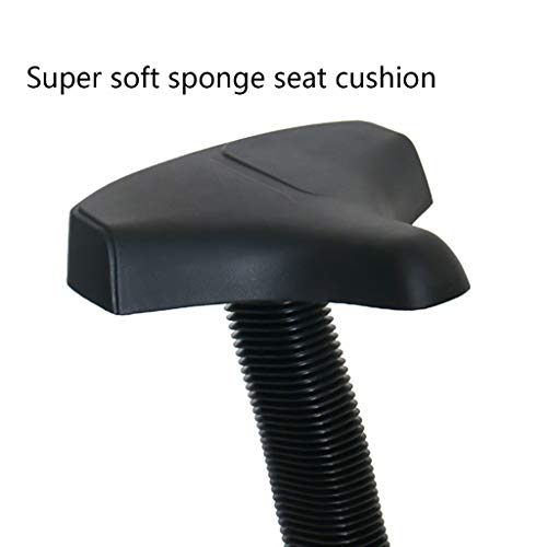 HYJBGGH Bicicletas estáticas y de Spinning Bicicleta De Eiercicio En Casa,Bicicleta Elíptica 2 En 1,Bicicleta Estática con Asiento,monitoreo Digital,Resistencia Ajustable,Placas Antideslizantes